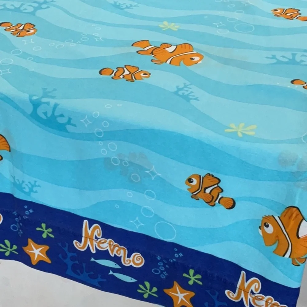 🐠 Disney Nemo twin top flat sheet